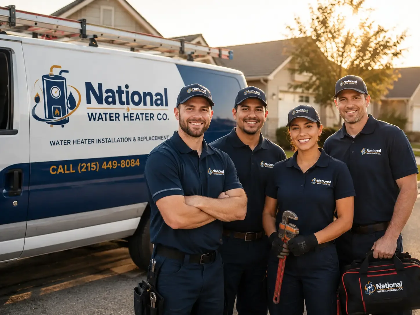 Water Heater Installation company in Everson, PA