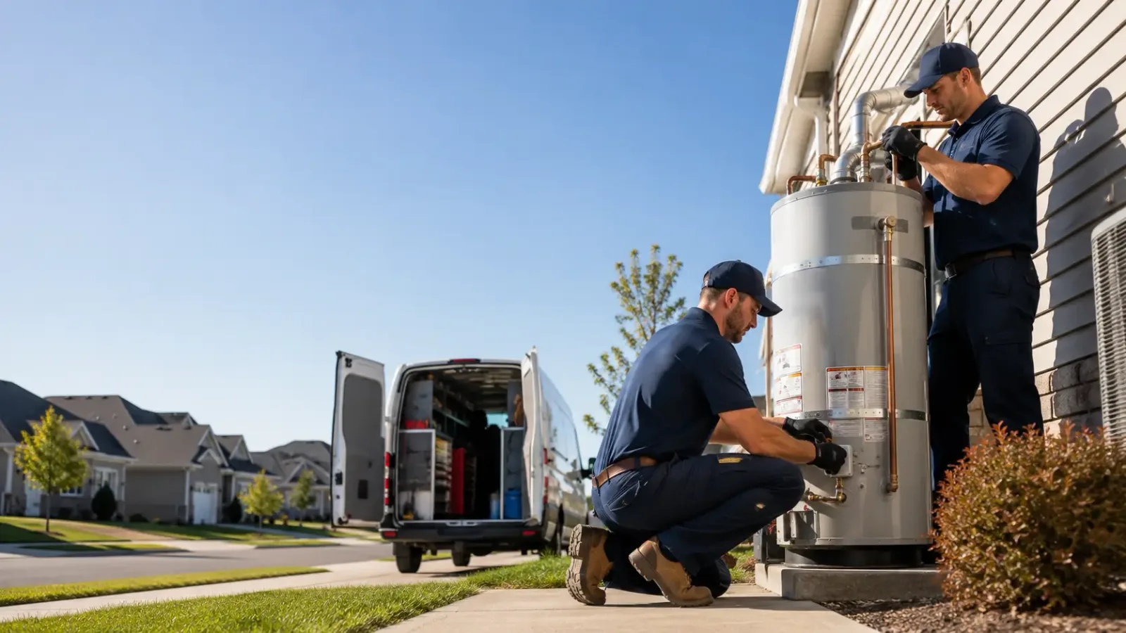 Water Heater Installation in Everson, PA